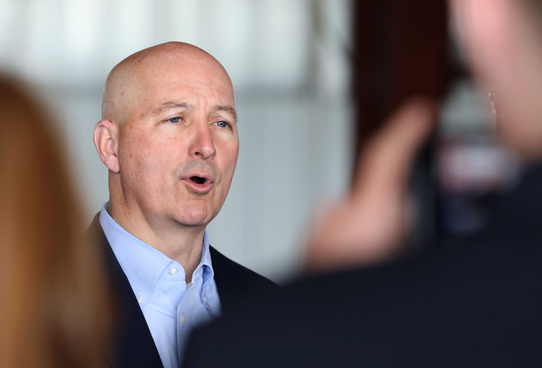 Governor Pete Ricketts visits Kearney
